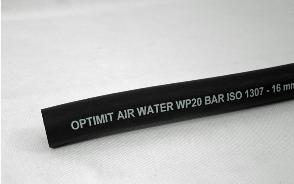 Optimit Rubber perslucht slang 16x26mm