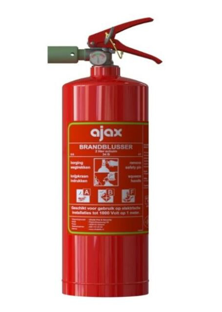 Ajax schuimblusser PFAS vrij type FS2E 2L