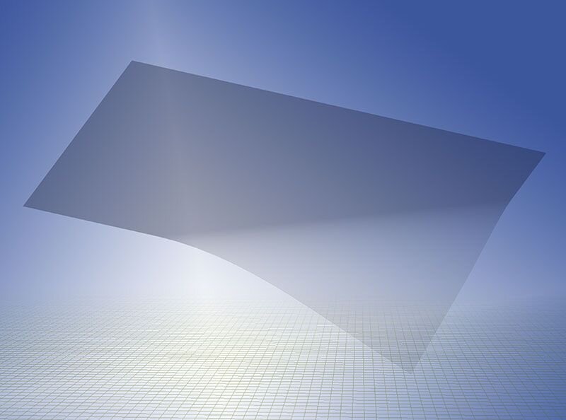 Lemp Afdekdoek Transparant 1000x1400x0,5mm