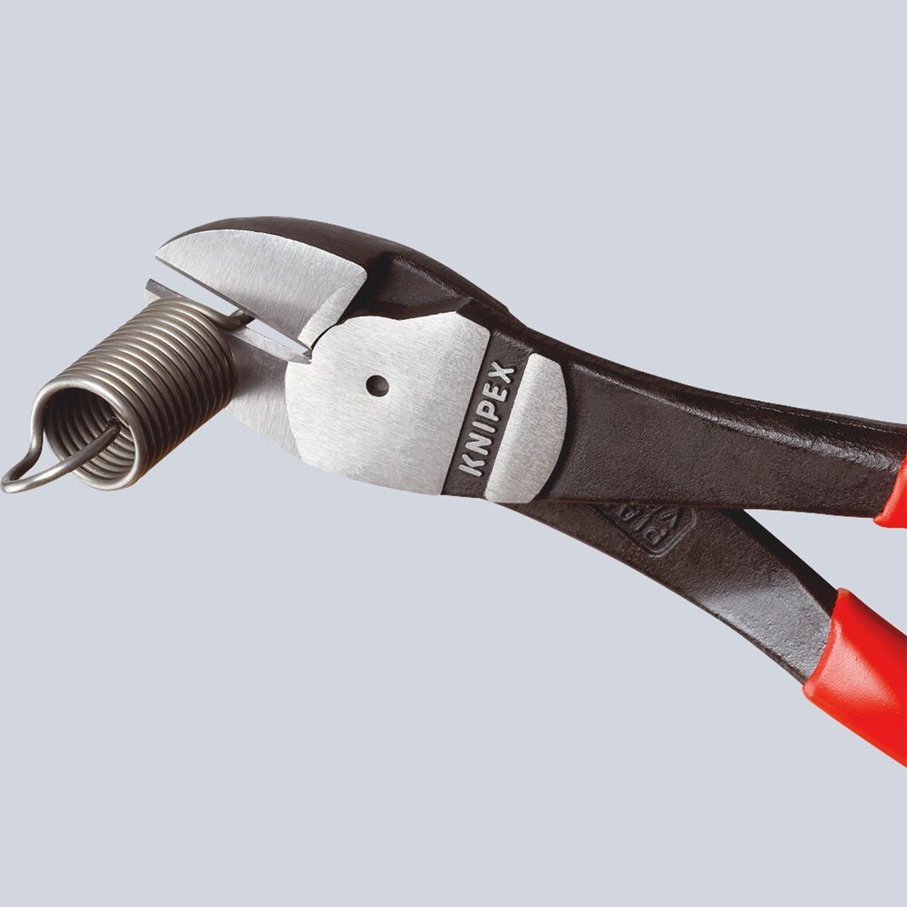 Knipex Kracht-zijsnijtang zwart 250mm