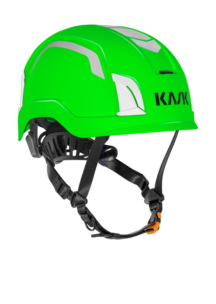 KASK veiligheidshelm zenith-X HI VIZ groen