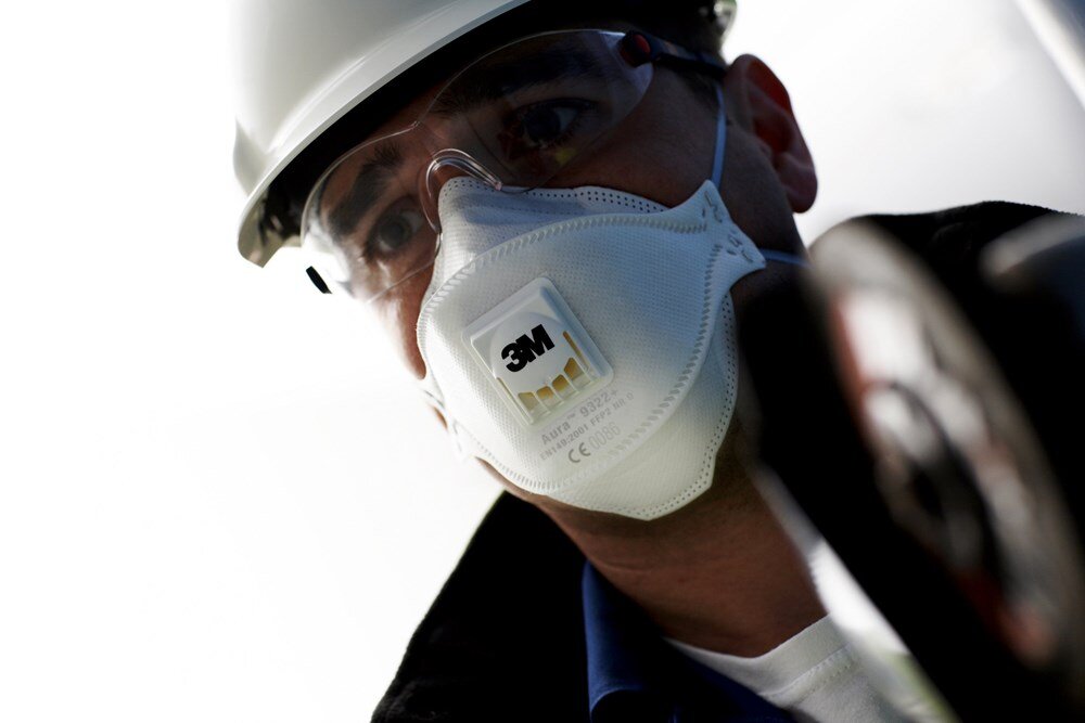 3M Aura Stofmasker, FFP3, 9332+