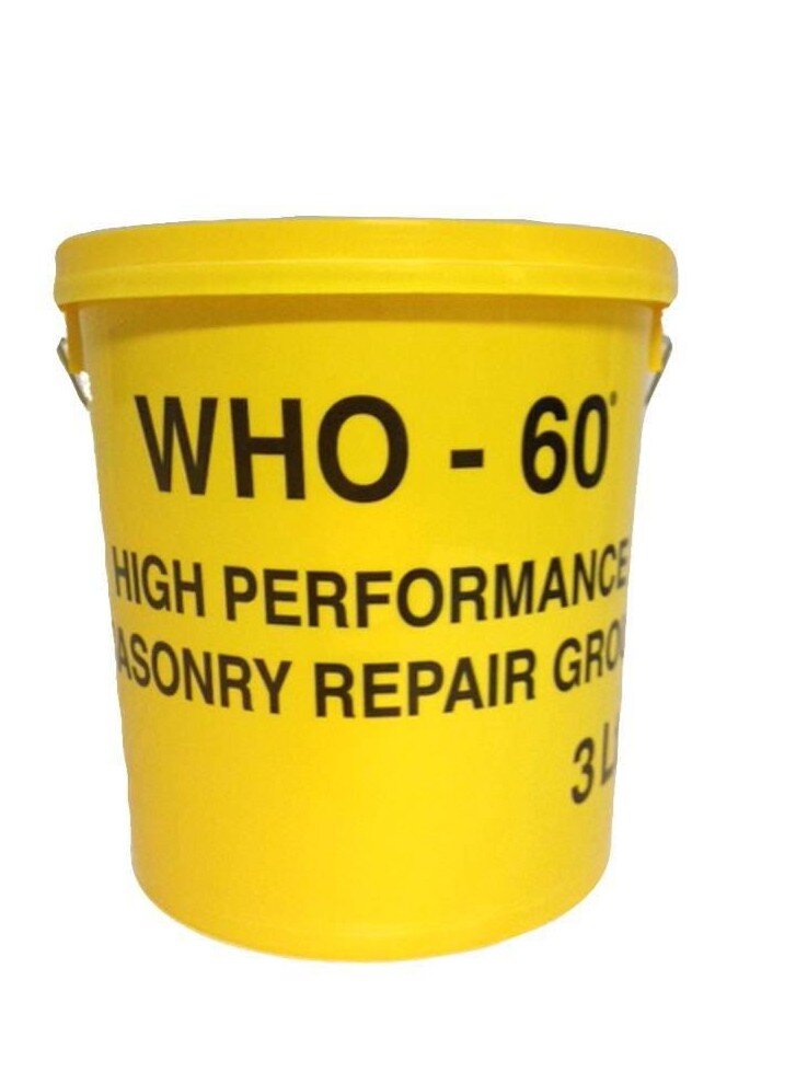 TH Metselwerk Reparatie Voegmortel 6kg / 3ltr