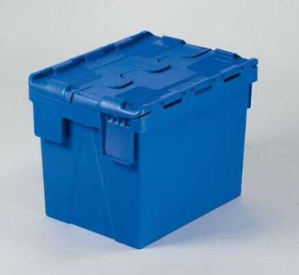 Distributiebak 400x300x310mm 25 liter blauw