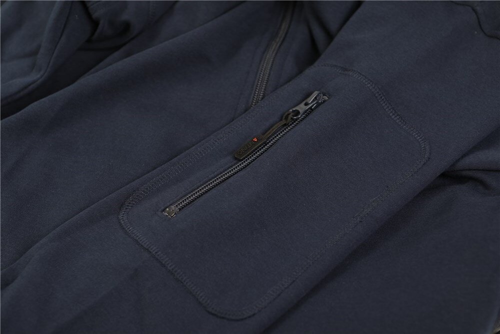 Santino sweatvest berlin navy XL