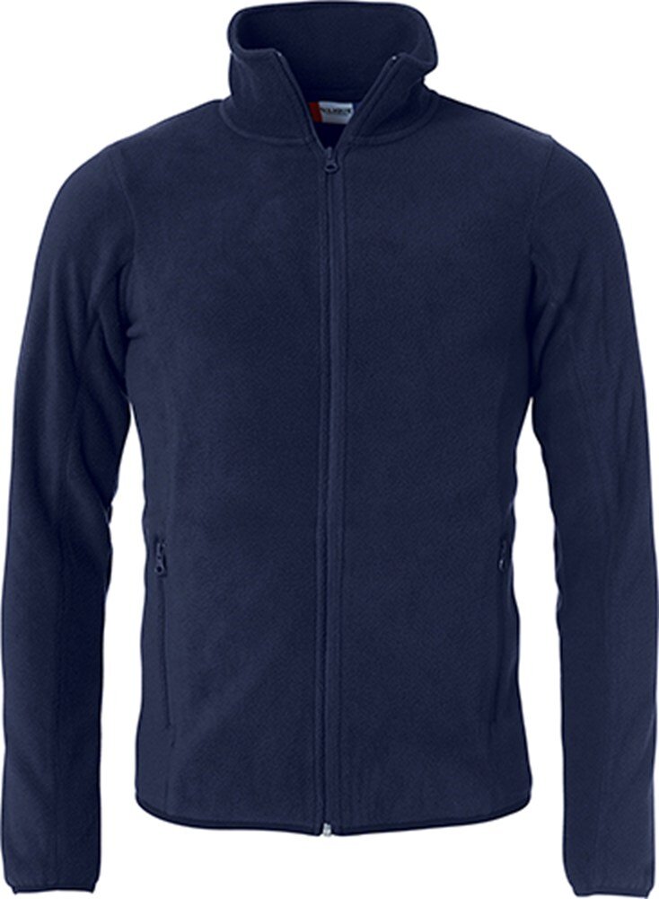 Clique fleece Basic donker marine XS