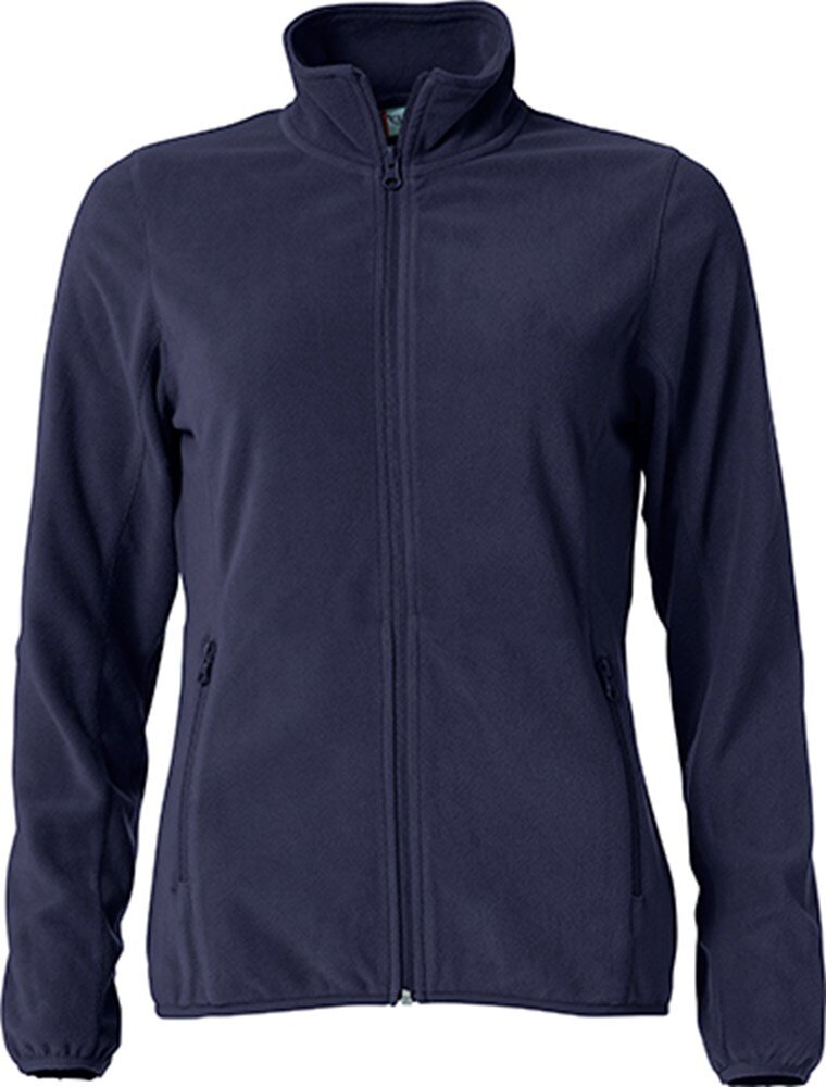 Clique dames fleece Basic donker marine XS