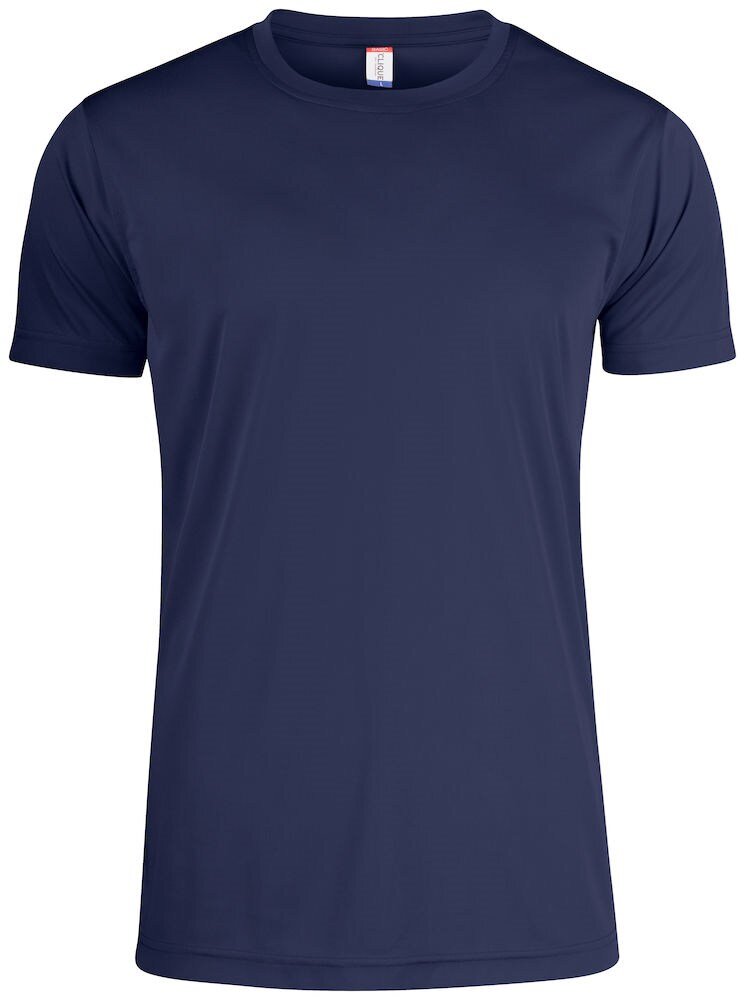 Clique t-shirt Basic Active marine XS