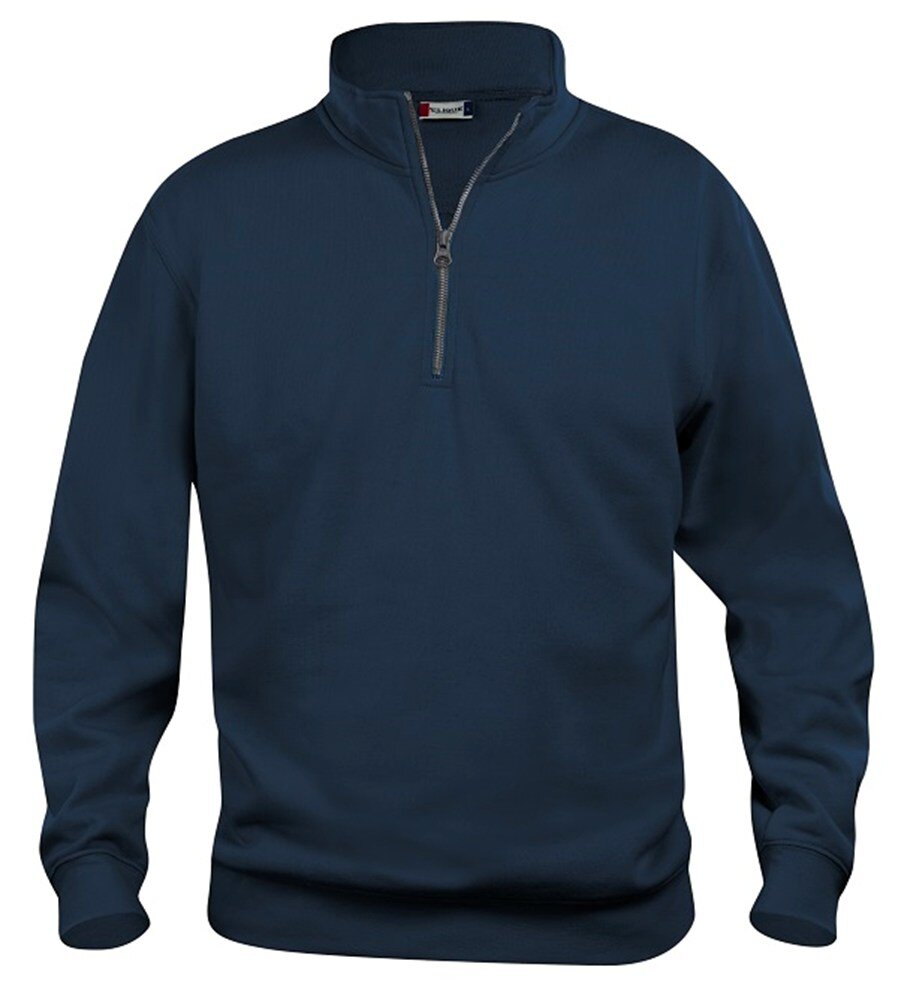 Clique basic half zip marine XS