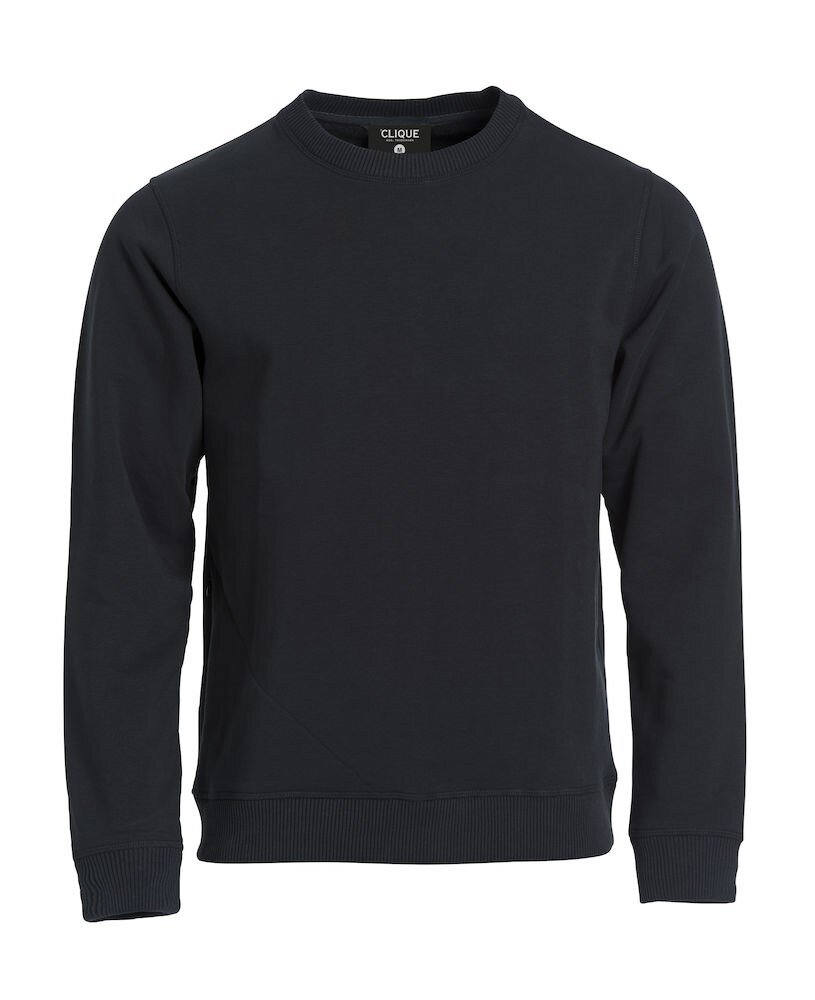 Clique classic roundneck zwart XS