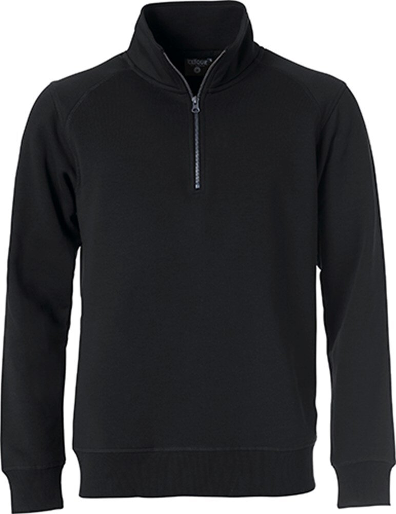 Clique classic half zip zwart XS