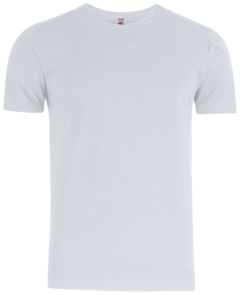 Clique t-shirt premium fashion wit XS