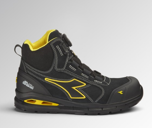 Diadora schoen RUN A.BOX MSTR S3S zwart 38