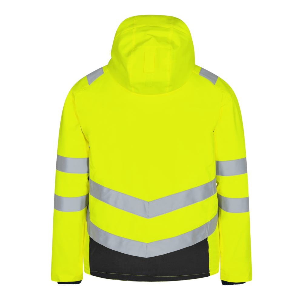Engel safety winterjack geel/zwart 4XL