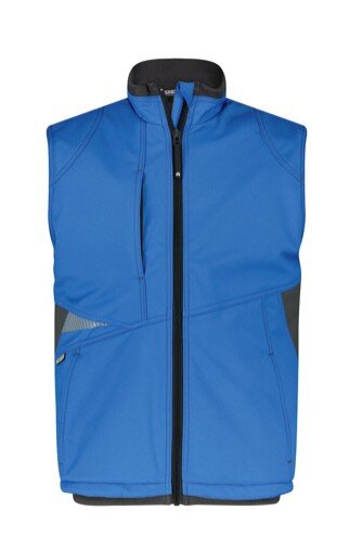 Dassy bodywarmer Fusion azuurblauw L