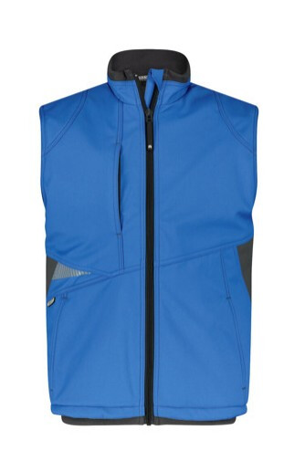 Dassy bodywarmer Fusion azuurblauw XL