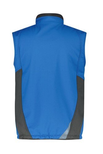 Dassy bodywarmer Fusion azuurblauw XS