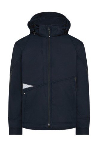 Dassy softshell Gravity Next nachtblauw XL