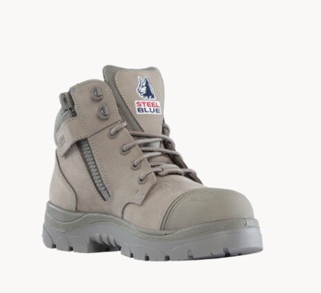 Steel Blue schoen Parkes S3 graniet 37