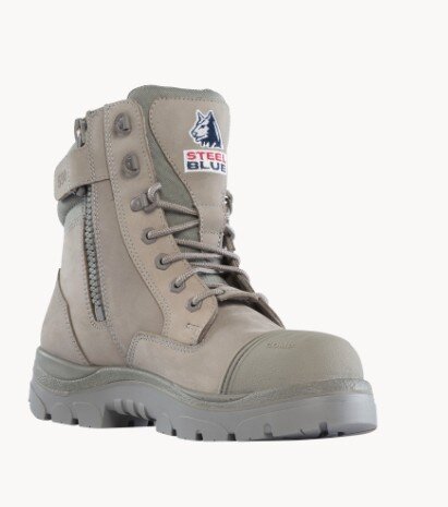 Steel Blue schoen Southern Cross graniet 37