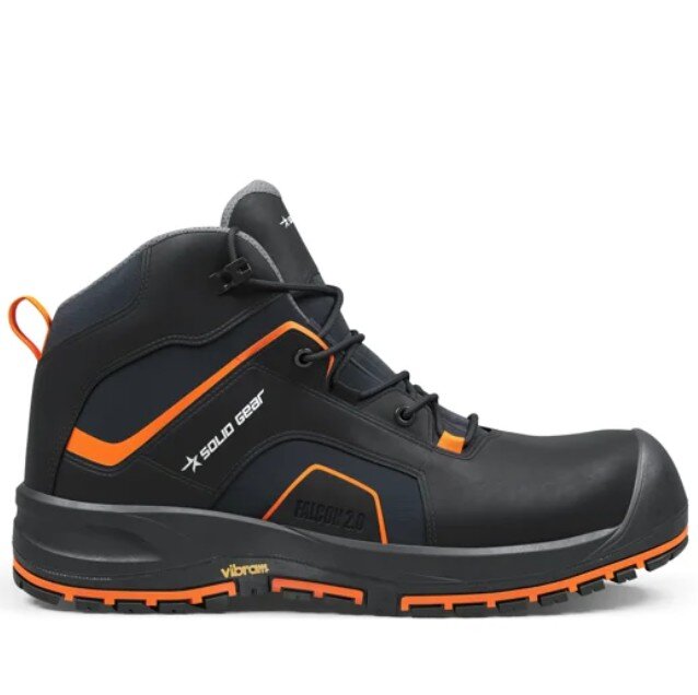 Solid Gear schoen Falcon 2 Mid S3 zwart 36