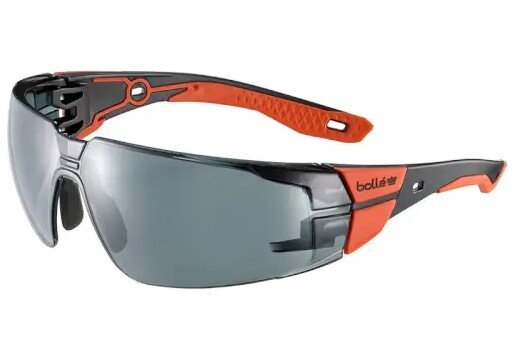 Bolle veiligheidsbril Rush+ Smoke 2.0