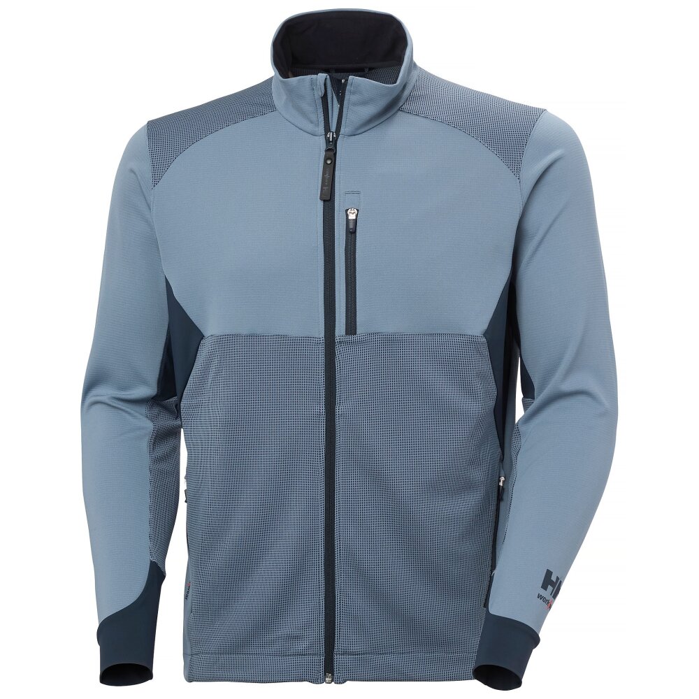 Helly Hansen TECH ACTIVE MIDLAYER marine XS