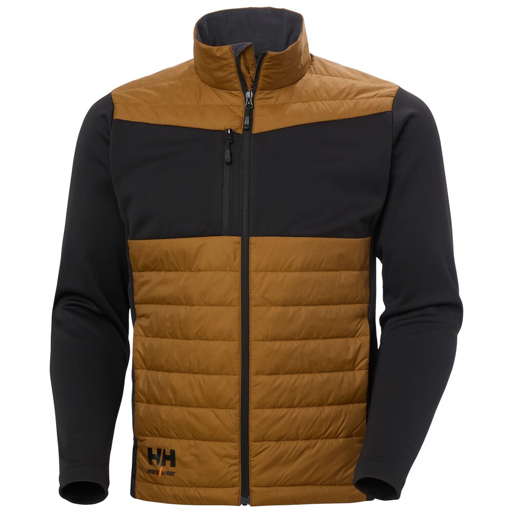 Helly Hansen INSULATED JACKET bruin/zwart XS