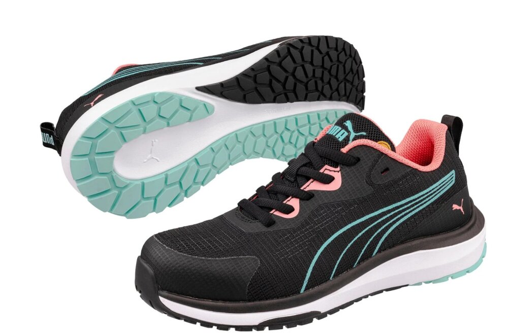 Puma dames schoen Celerity Knit S1PS zwart 35
