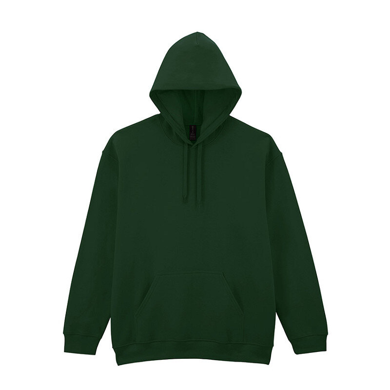 Gildan hooded sweater GILSF500 bos groen S