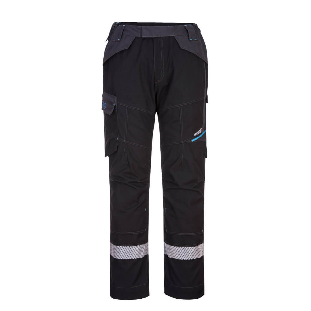 PortWest service broek FR402-WX3 FR zwart 44