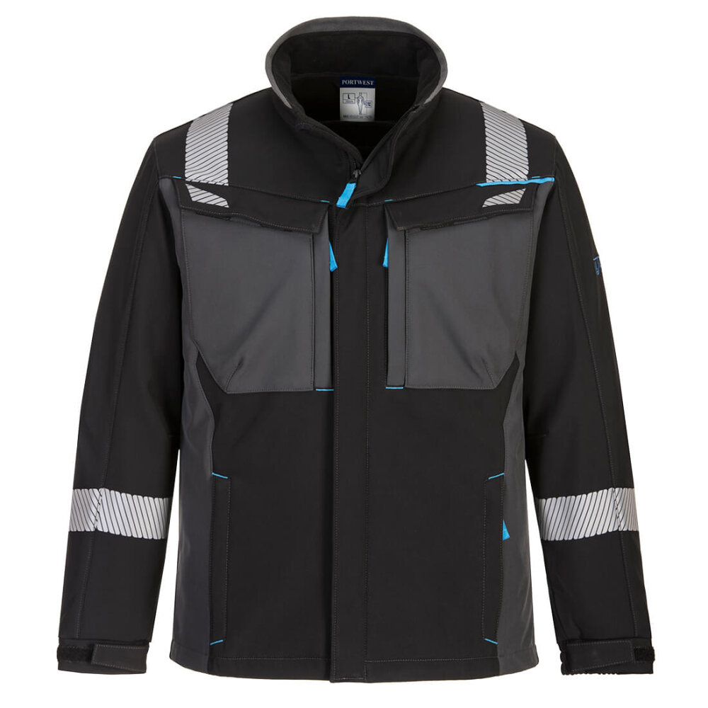 PortWest softshell FR704-WX3 zwart S