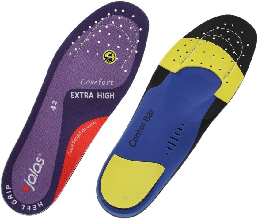 Jalas inlegzool 8708E EXTRA HIGH ARCH 41