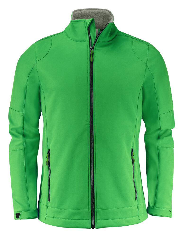 Printer trial softshell jas frisgroen 3XL