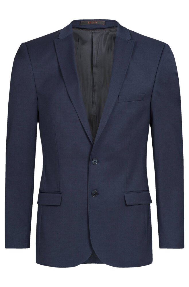 Greiff colbert slim fit donkerblauw 44
