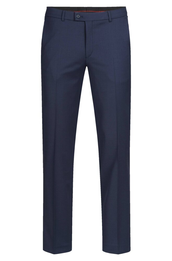 Greiff pantalon regular fit donkerblauw 27
