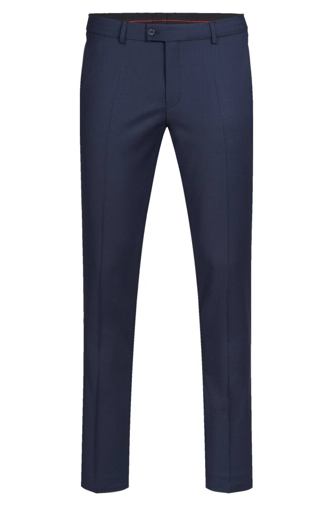 Greiff pantalon slim fit donkerblauw 94