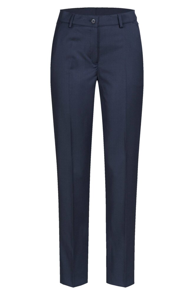 Greiff dames pantalon slim fit donkerblauw 72