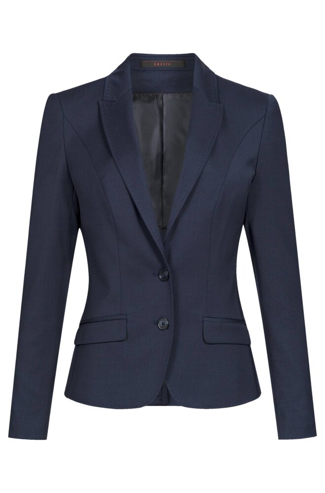 Greiff dames blazer slim fit donkerblauw 40