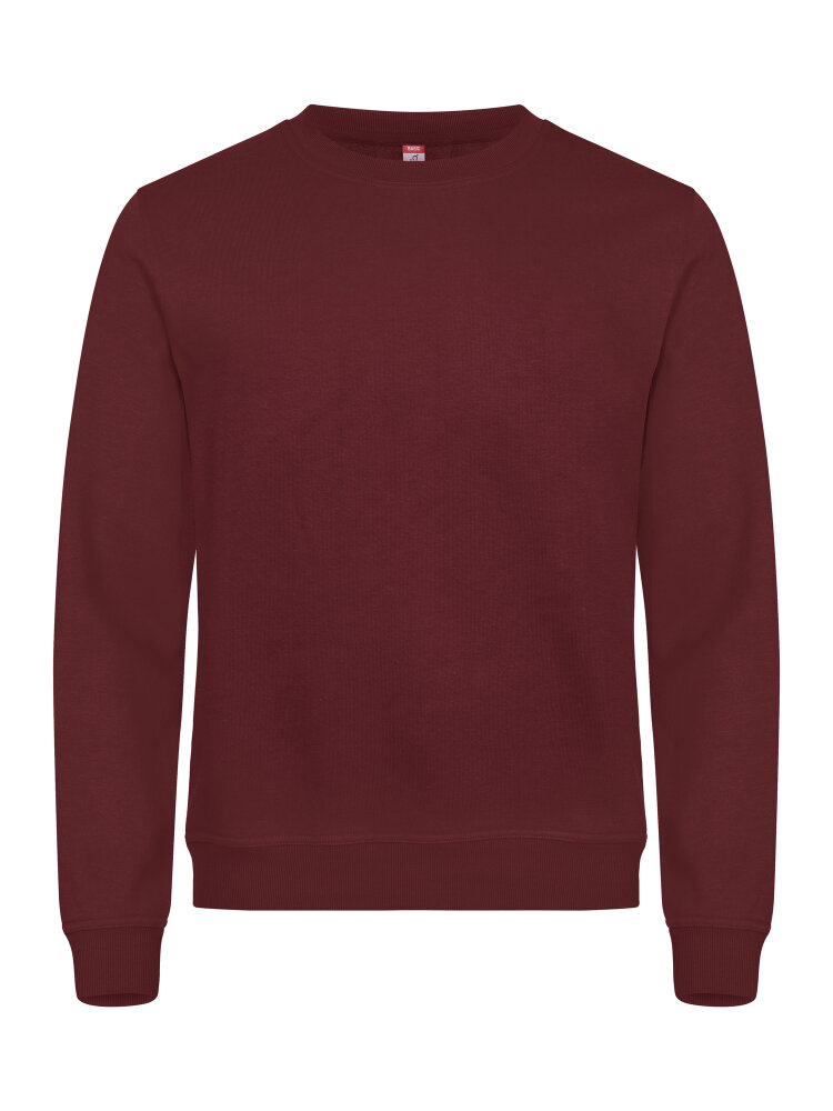 Clique sweater basic bordeaux XS