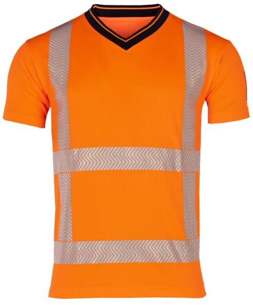 Sioen t-shirt Alkum RWS fluor-oranje S