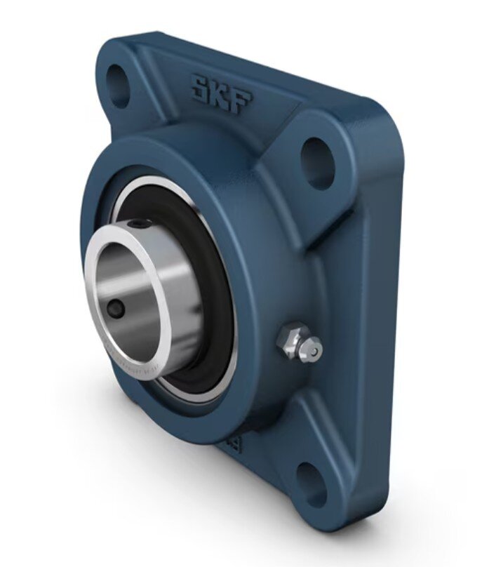 Skf flenslagerblok met lager
