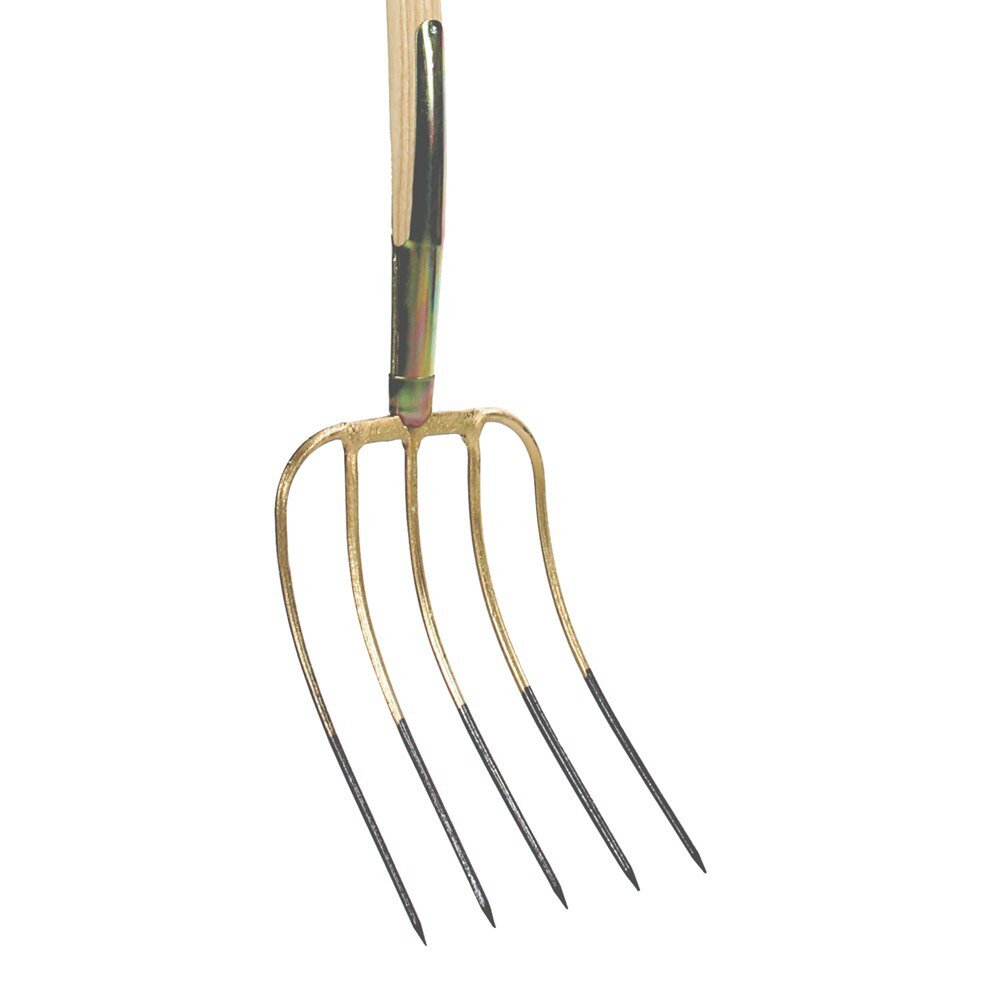 Mestvork 5 tands t-greep steel