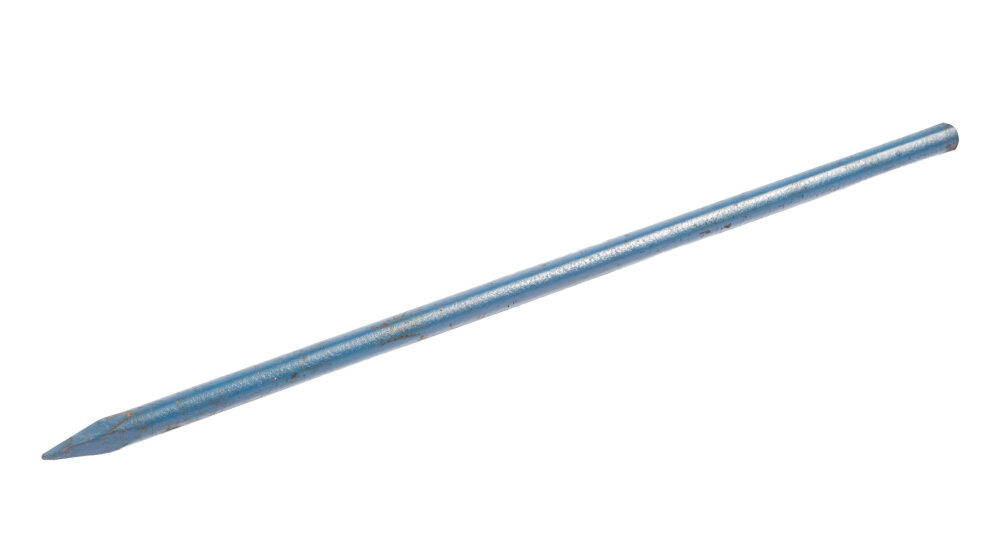 Draadpen rond zonder oog blank 700x16mm