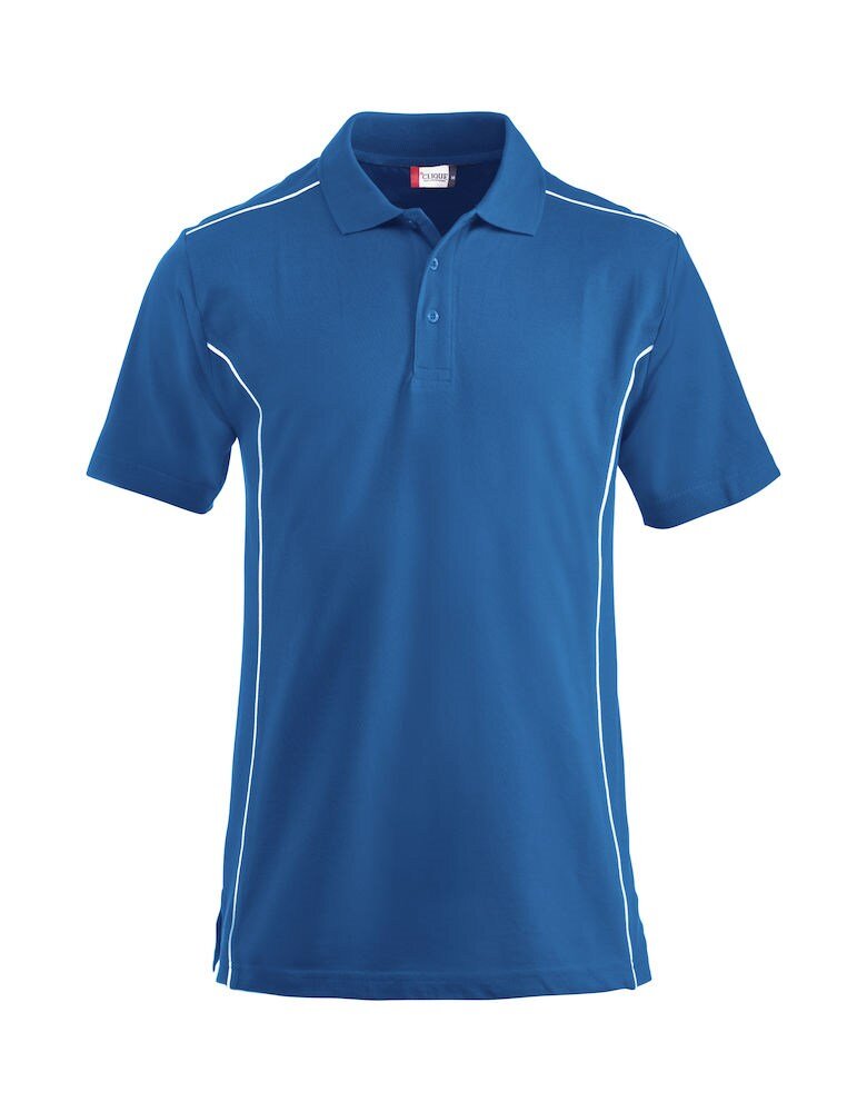 Clique polo conway kobaltblauw S