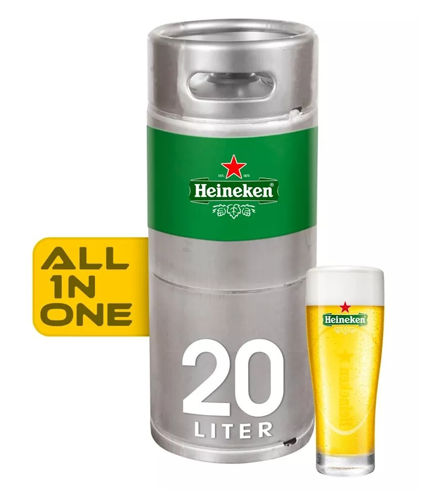 Heineken bier fust 20 ltr