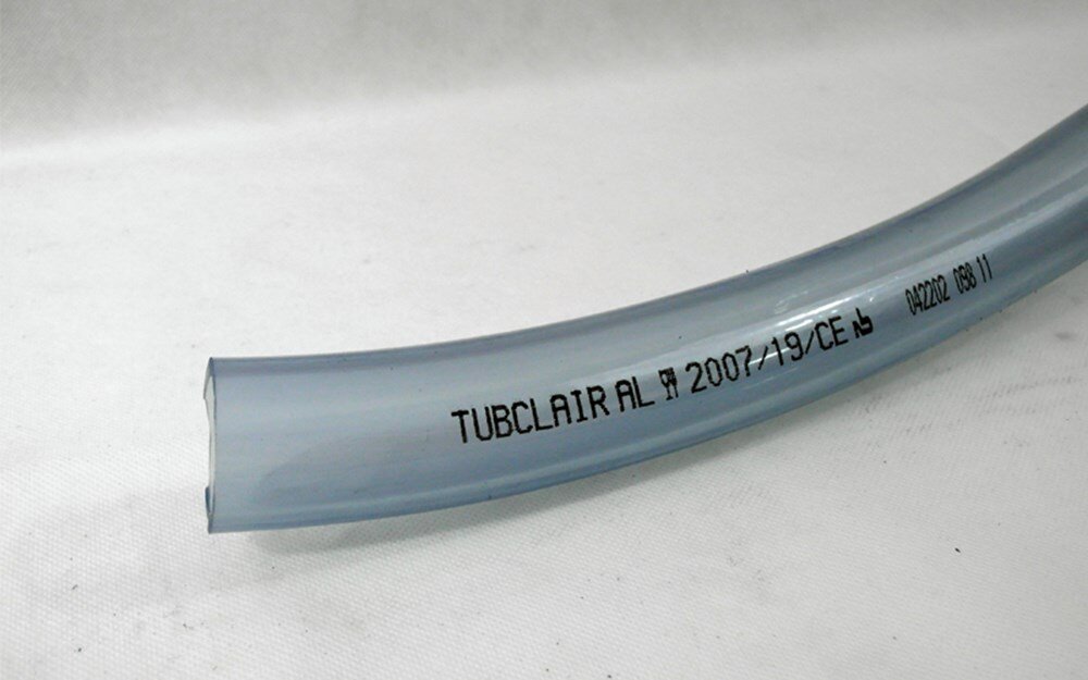 Tubclair voedingsmiddelenslang 4x6mm