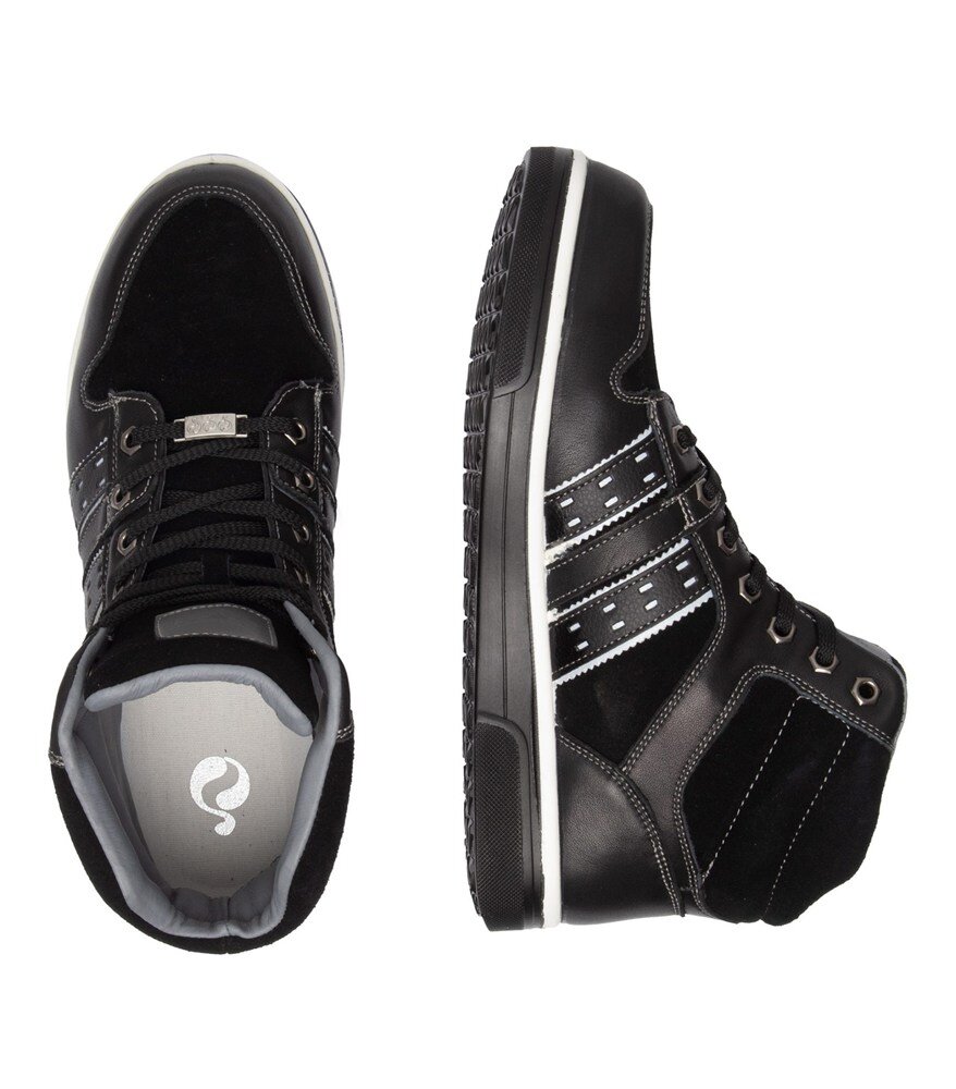 Quick schoen olympic hg s3 zwart 39