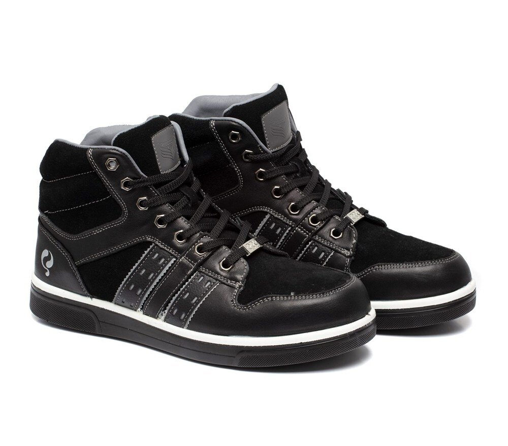 Quick schoen olympic hg s3 zwart 39