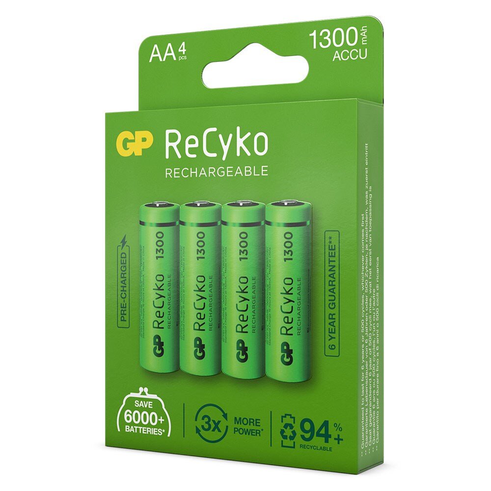 Gp oplaadb.batterij(4)  r06 1300mah